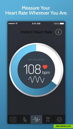 Heart Rate on Iphone(1)