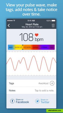 Heart Rate on Iphone(3)