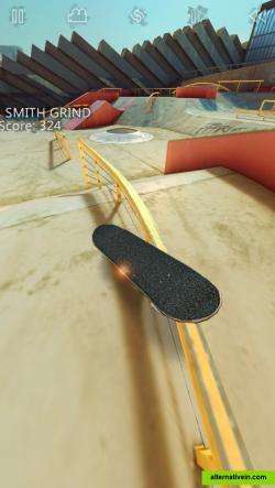 True Skate on Iphone(1)