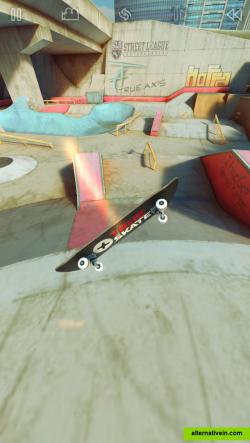 True Skate on Iphone(2)