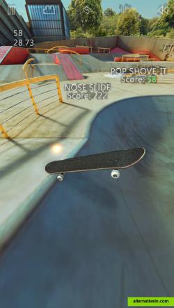 True Skate on Iphone(3)