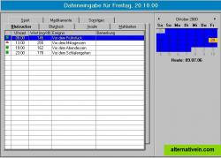 Data entry (glucose)