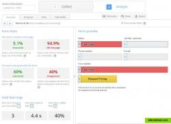 Form Tester -  find out which steps in the process cause dropouts