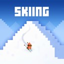 Skiing Yeti Mountain icon