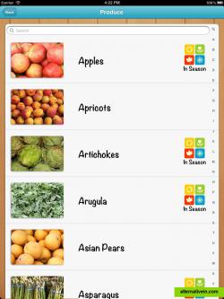 iPad Produce