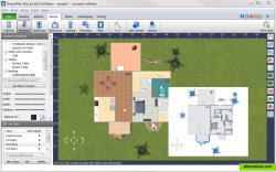 DreamPlan Home Design and Landscape Software Furniture Top View