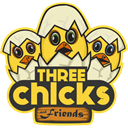 Three Chicks and Friends icon