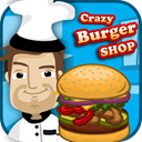 Crazy Burger Shop Free Games for Kids icon