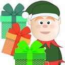 santas christmas calendar icon