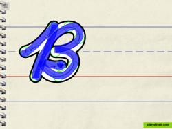 Example tracing B