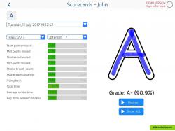 Report card A