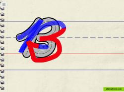 Example tracing B & the error that was made