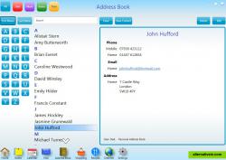 Address book