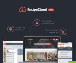 Complete Recipe Organizer, Meal Planning and Shopping List application for home cooks and professional chefs