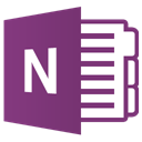 Microsoft OneNote icon