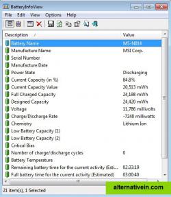 Battery Information