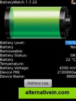 Battery Level & Voltage