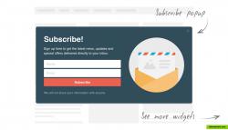 Subscribe widget