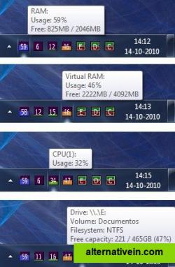 System Tray Icons