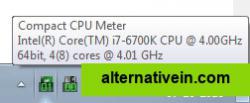 CPU info