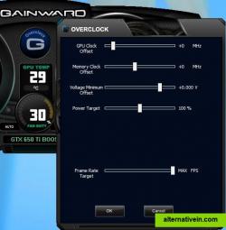 Advanced overclocking