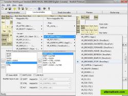 Special and Function key reprogramming