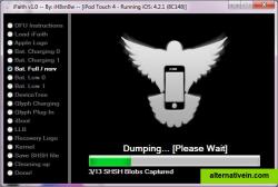 Dumping (saving) SHSH blobs