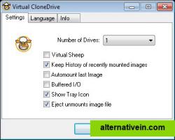 Settings Dialog