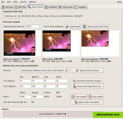 dvd::rip featuring the clip/zoom feature