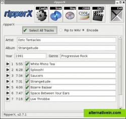 Track selection