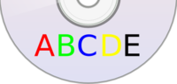 abcde icon