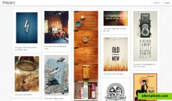 Pinry is an open-source alternative to Pinterest, written in Python with the Django Framework