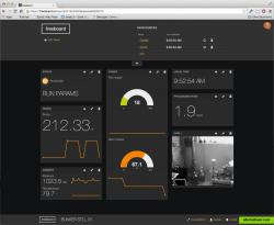 A freeboard dashboard.