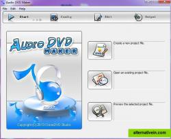 Easy-to-use audio dvd maker