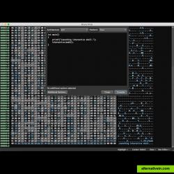 SCC, a built-in custom C compiler for small shellcode payloads.