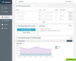 Dareboost Dashboard