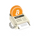 Bitcoin Fax icon