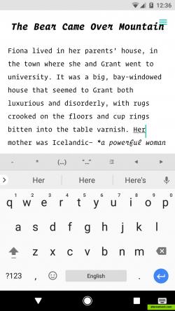 JotterPad text editor