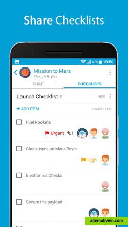 Share Checklists