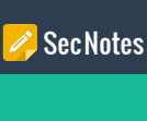 Sec Notes icon