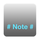 Second Notes icon