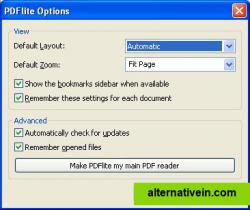 PDF Lite Printer