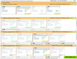 Scrum / kanban planning board