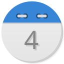 Clean Google Calendar icon