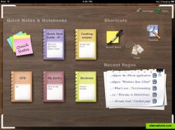 MobileNoter for iPad