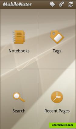 MobileNoter for Android