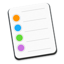 Apple Reminders icon