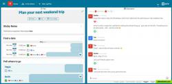 Making plans in a group: Poll different dates and options easily and in one place.