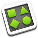 Shapes icon