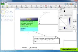 Clickcharts Diagram and Flowchart Maker Fill Colors